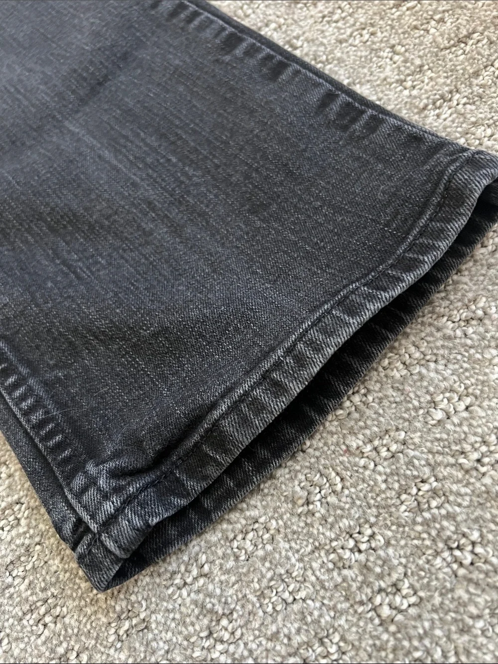 Hollister Classic Straight Black Jeans Mens 32 x 32